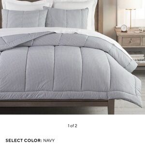 Brand new Pottery Barn King Comforter Set